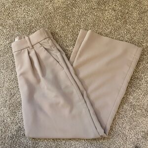 Abercrombie Sloane Tailored Wide Leg Pant